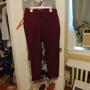 Ankle work pants